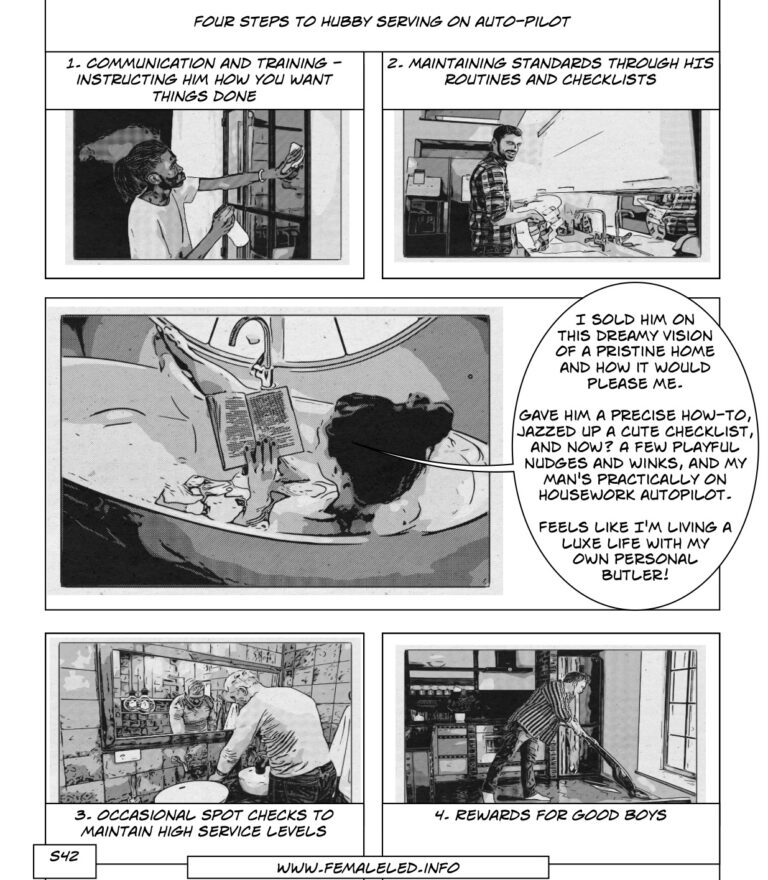 How to train your husband