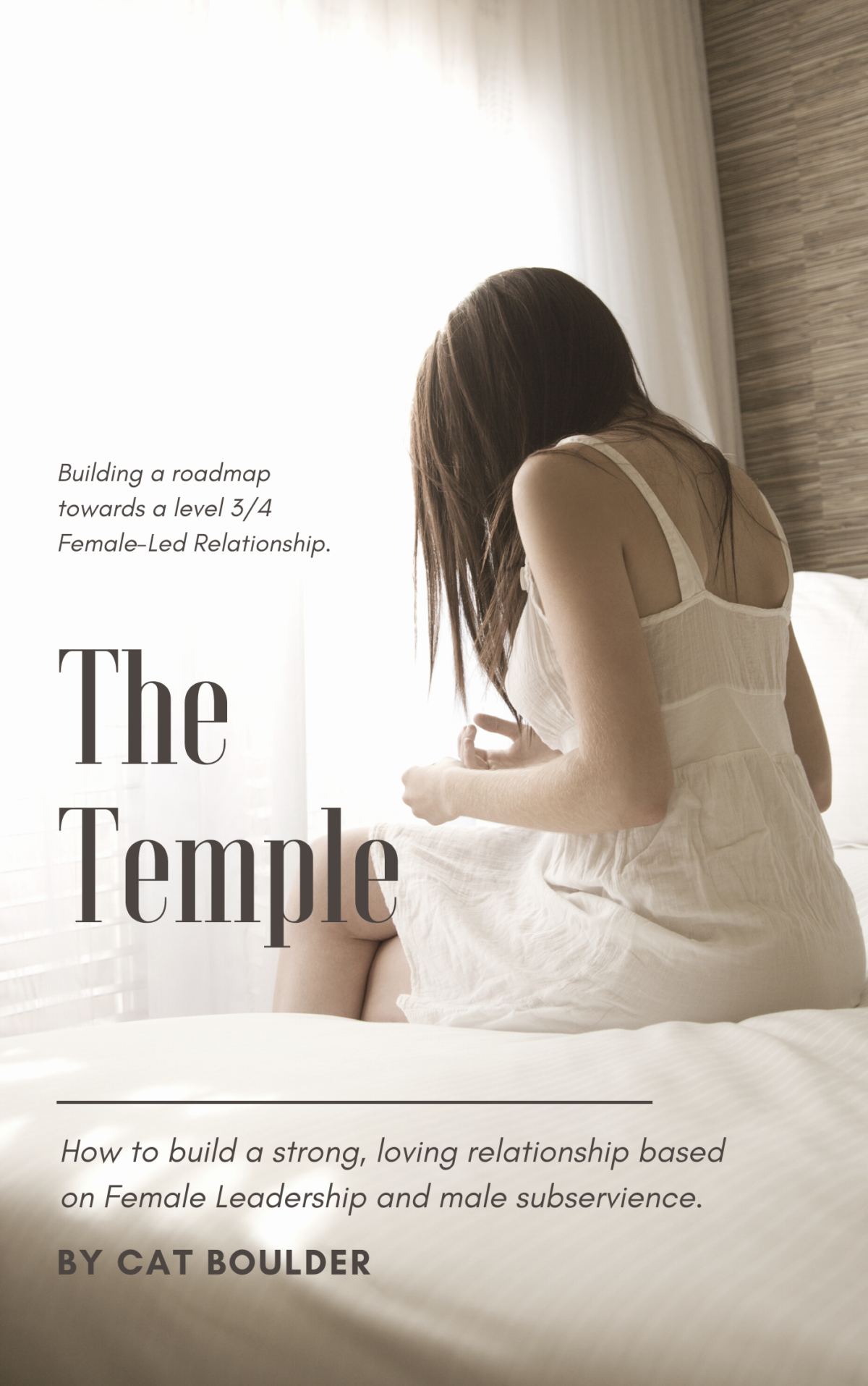 A New Era of Female Empowerment: “The Temple” Book Arrives Soon