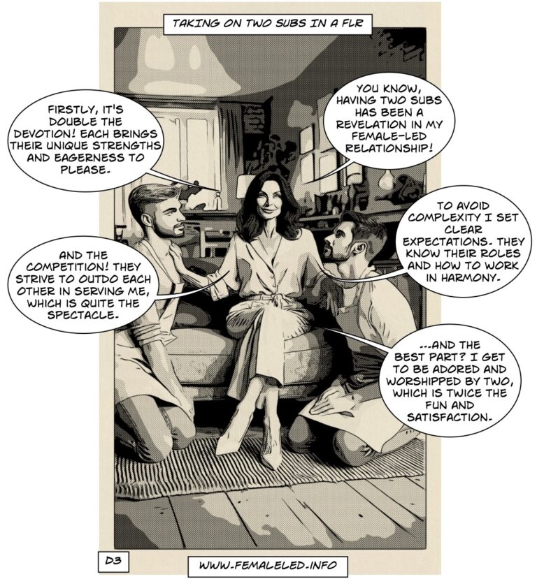 Taking on more than one submissive