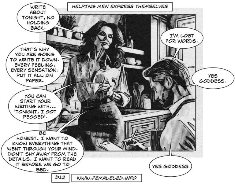 How Men's Internal Conflict Can Shatter the FLR Dream