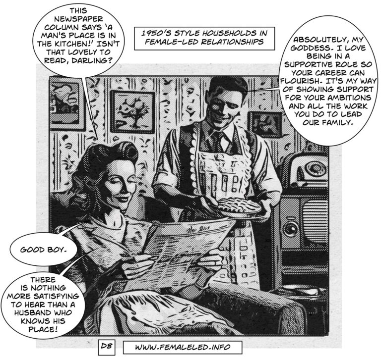 How to be a good husband (1950's style)