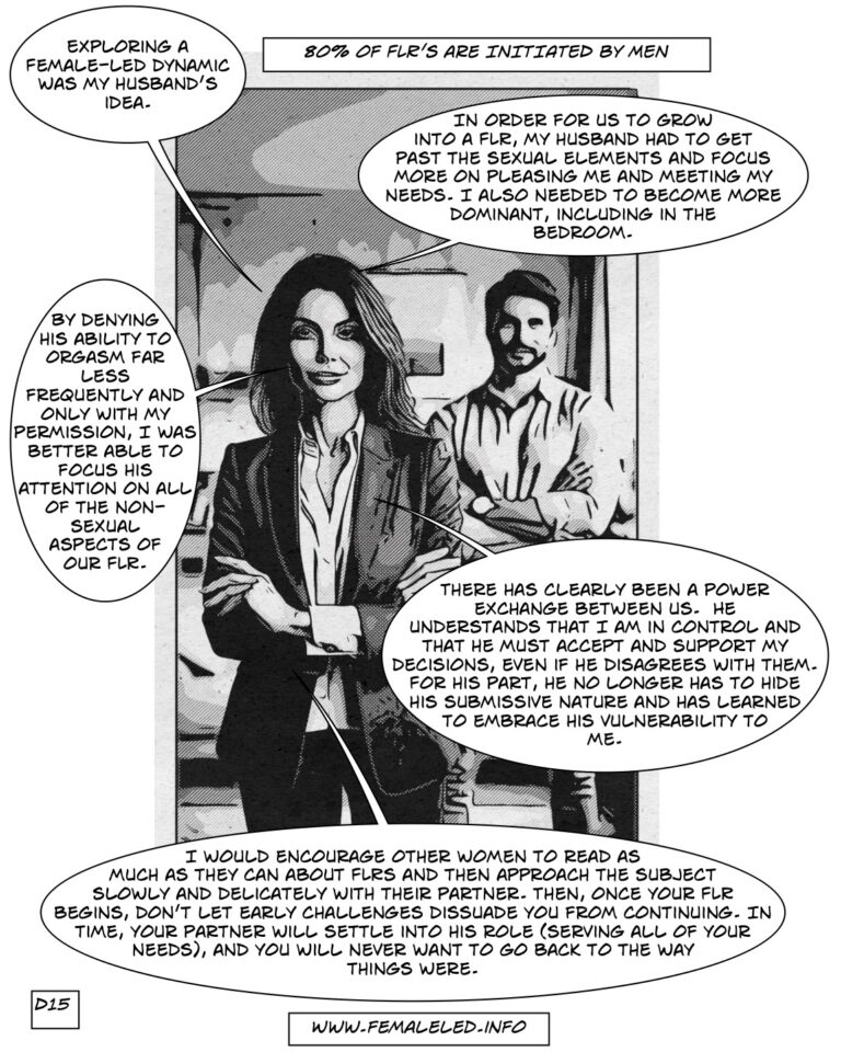 80% of FLR’s are initiated by men