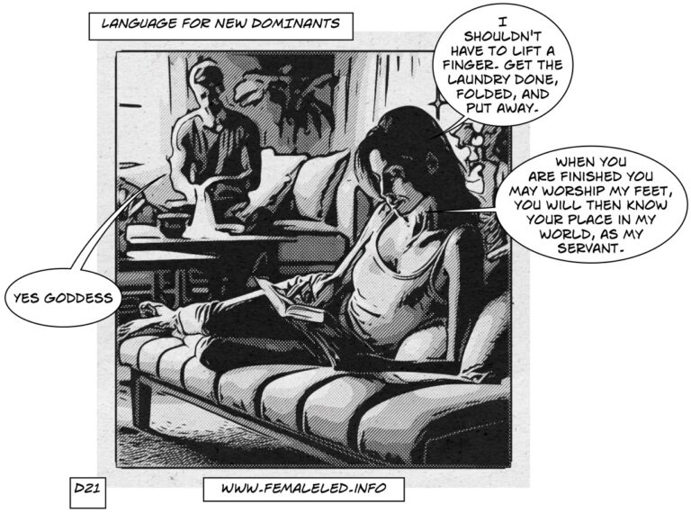 Language for New Female Dominants