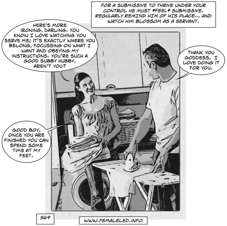 Navigating Early Hurdles in a Female-Led Relationship