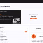 How to Serve Women Training Course and Certification - launches 27th July