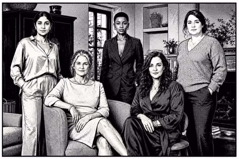 The five women course leaders for How to Serve Women