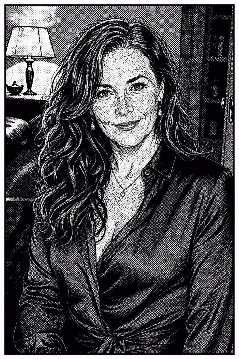Rosa, course instructor, "How to serve women" - the perfect submissive man is made, not born.
