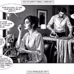 Who is male chastity really serving?